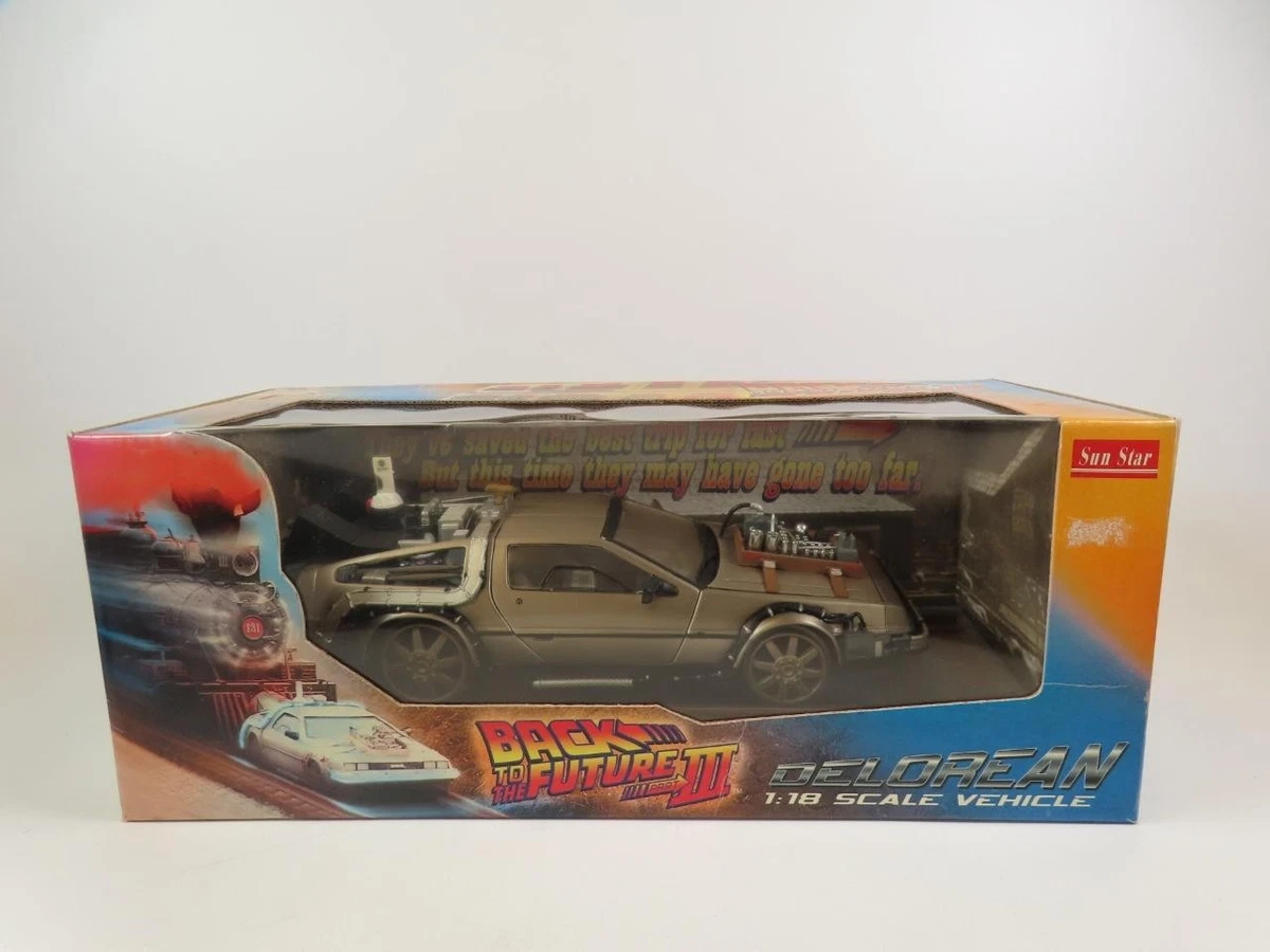 Sunstar DeLorean Diecast & Toy Back to the Future for sale - eBay