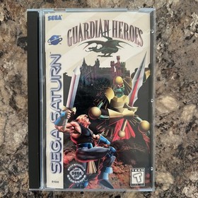 Guardian Heroes CiB Complete in Box with Registration Card (Sega Saturn, 1996)