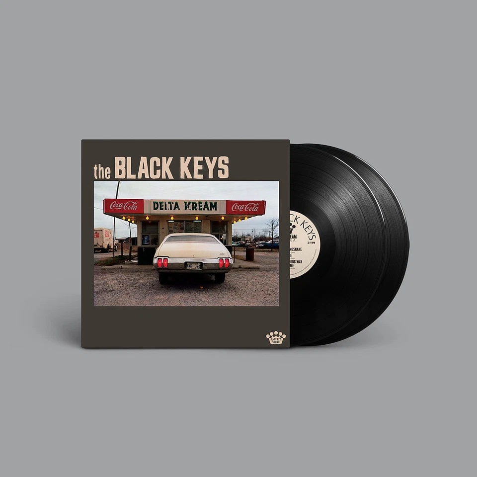 The Black Keys - Delta Kream Black Vinyl Edition (2021 - EU - Original) - Bild 3 von 3