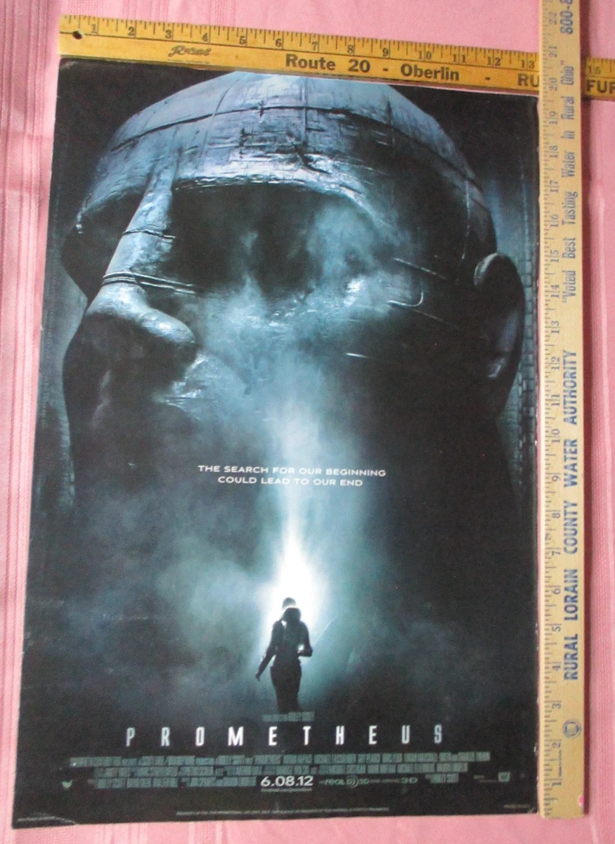 prometheus poster products for sale | eBay
