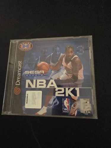 NBA 2K1 CIB (Sega Dreamcast, 2000)