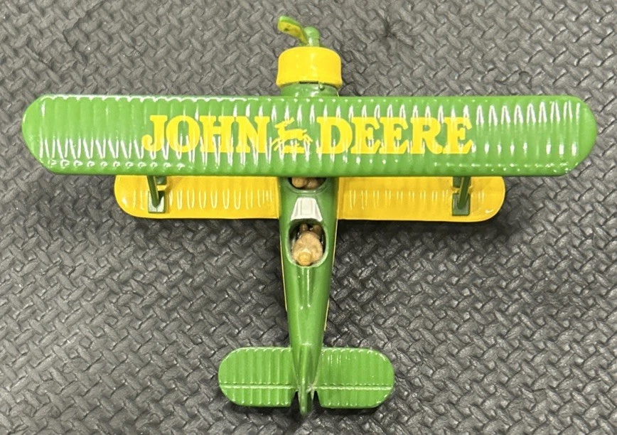 2003 Gear Box 1:64 John Deere JD Stearman Barnstormer Die-Cast AirPlane Loose - Image 3 of 4