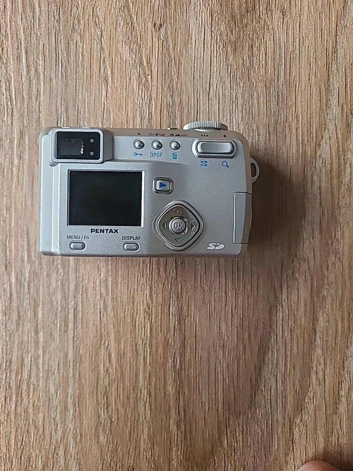 PENTAX OPTIO 550 Digitalkamera - Bild 3 von 4