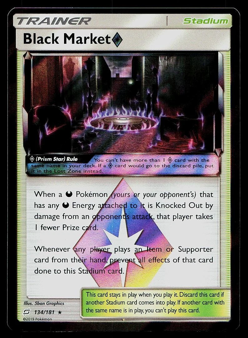 Black Market Pokémon TCG Cards for sale