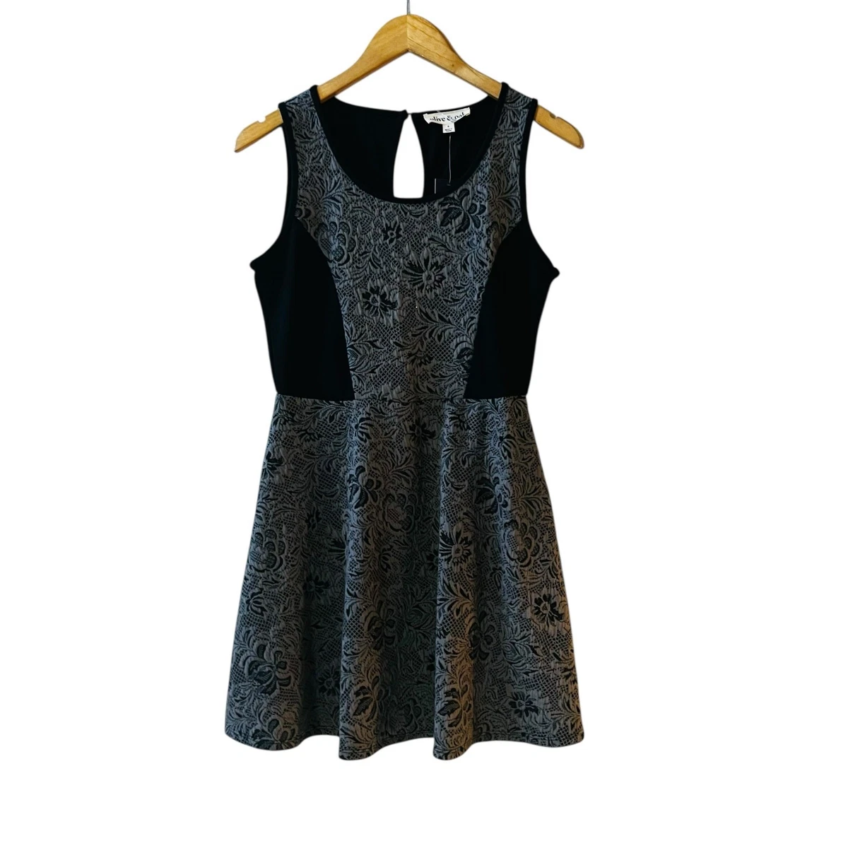 green emerald velvet dress Little White Fit and Flare Dress 8
