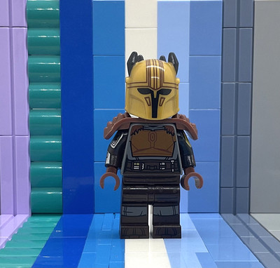 1xLego Star Wars Minifigur Sw1171 The Armorer aus Set 75319 Mandalorian Schmiede