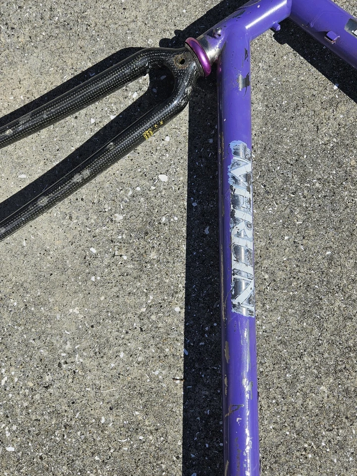 MARCO DE TITANIO VINTAGE MERLIN EXTRALIGHT TOM KELLOGG. Foto 2 de 4