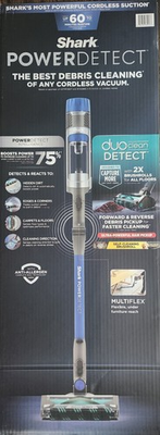#ad Shark Power Detect Cordless Vacuum $249.00