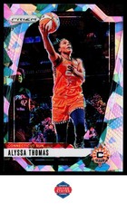 2024 Panini Prizm WNBA #44 Alyssa Thomas Ice Prizms