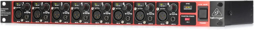 Behringer ADA8200 8-channel Microphone Preamp