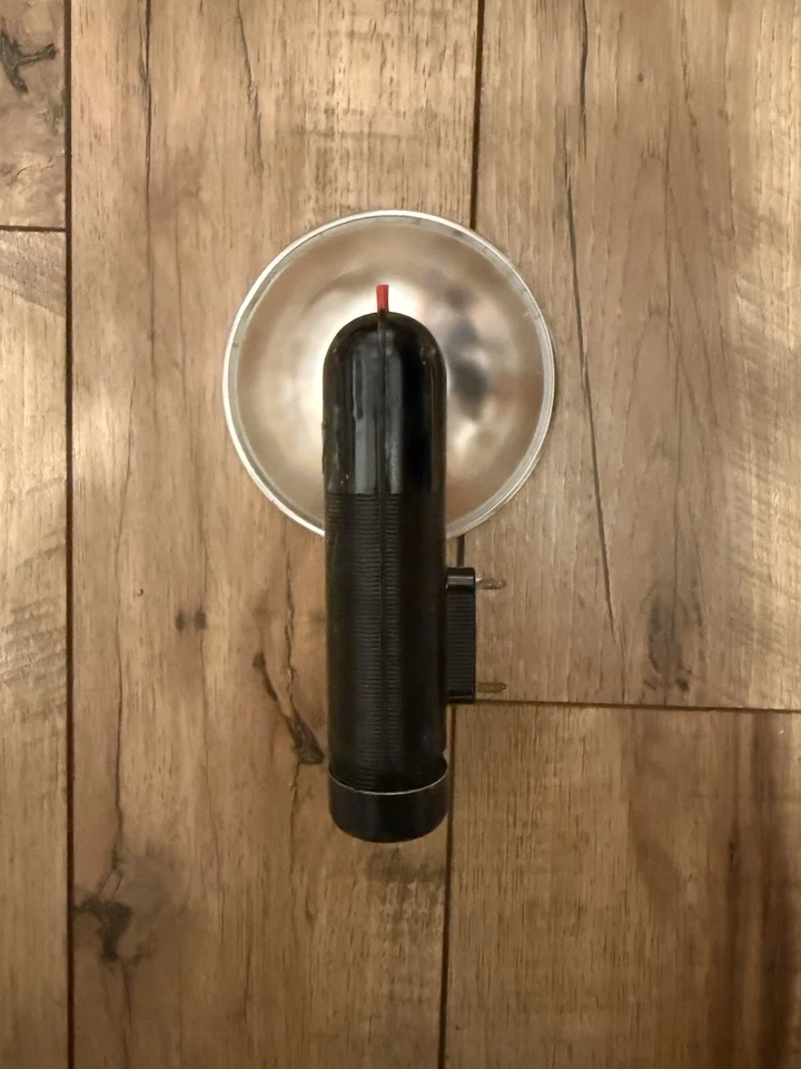 Soporte de flash Kodak Kodalite Midget para cámara Brownie y protector de flash de 2 vías Foto 3 de 4