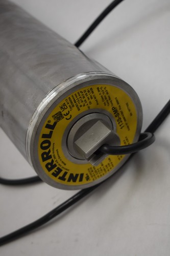 Interroll 113S-SMP Gurtförderer Trommel Motor Rolle 6113 20" breit IEC60034 150W/0 - Bild 5 von 9