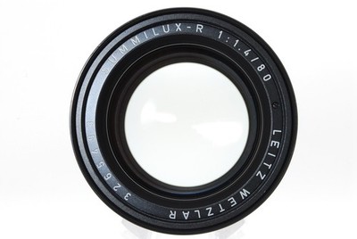 MINT] Leica Summilux R 80mm f/1.4 3 CAM Portrait MF Lens