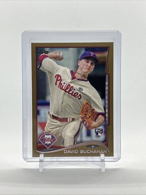 2014 Topps Update Series - David Buchanan #US-281 Gold /2014 (RC)