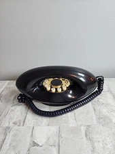 Vintage ATC Genie Phone Retro Telephone Space Age MCM 60's Push Button Untested*