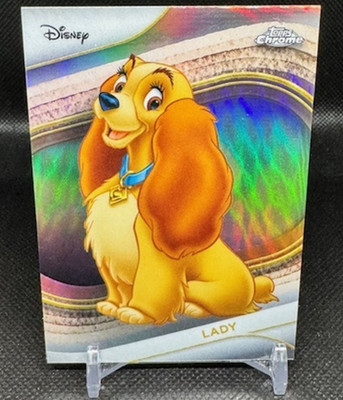 2025 Topps Chrome REFRACTOR DISNEY BASE #1-200 Complete Your Set - You Pick Card