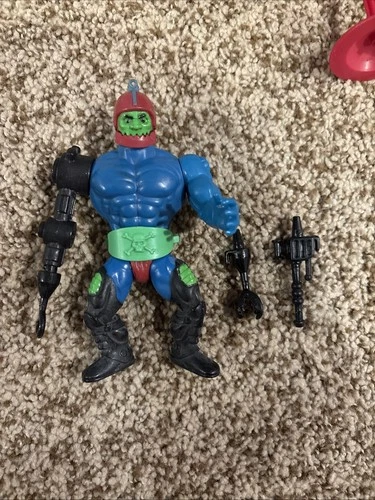 Vintage Masters Of The Universe Trap Jaw Action Figure - Complete