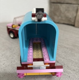 LEGO Friends 3186 Emma&rsquo;s Horse Trailer 100%Complete With Manual RARE RETIRED SET