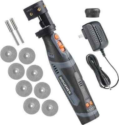 DIDUEMEM 8V Tungsten Electrode Sharpener, Cordless Tungsten Grinder for Tig Weld