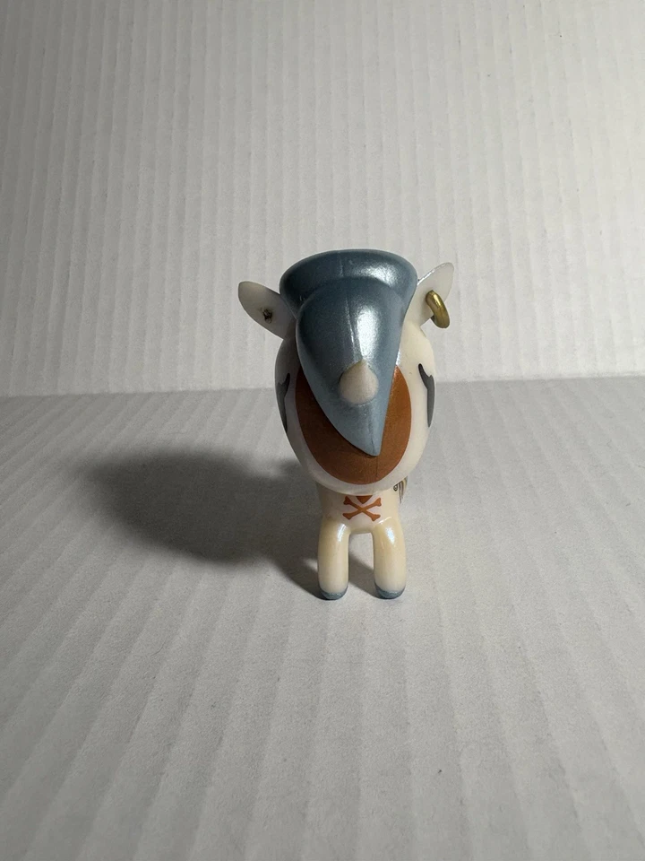 Brinco Tokidoki Unicorno Metallico Series 1 Mooka, faltando - Imagem 2 de 4