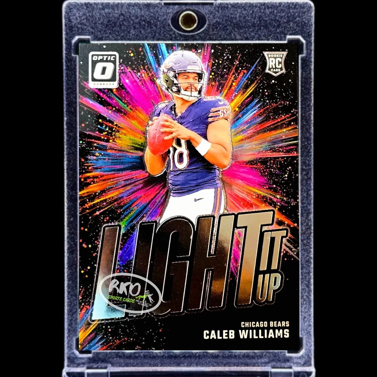 Caleb Williams Trading Cards for sale | eBay