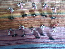 5 Seraphim And 5 Zephyrim Sisters Of Battle A...