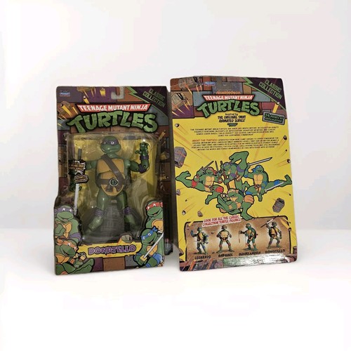 LOTTO 4 action figure TMNT Teenage Mutant Ninja Turtles collezione classica 2012 - Foto 4 di 6