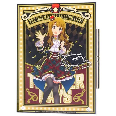 Miya Miyao Million Live Acrylic Art Brightest Showcase Ver. 7th Anniv Japan C049
