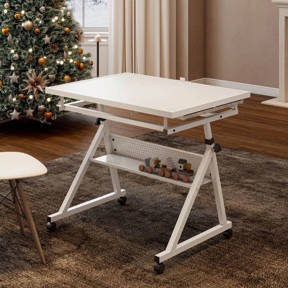 1500 Piezas Mesa Rompecabezas Mesa Altura Ajustable para Adultos Regalo Foto 3 de 4