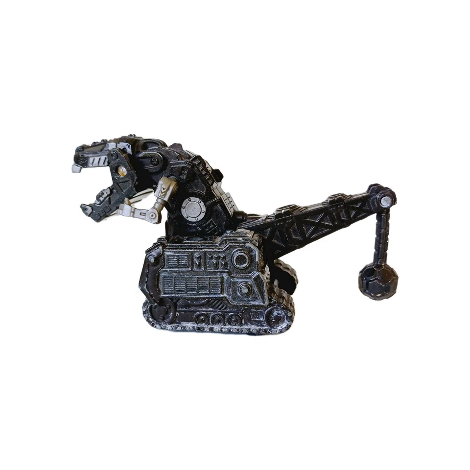 Dinotrux Diecast Black Shadow Ty Rux 2015 Mattel Dreamworks Netflix - Image 4 of 4