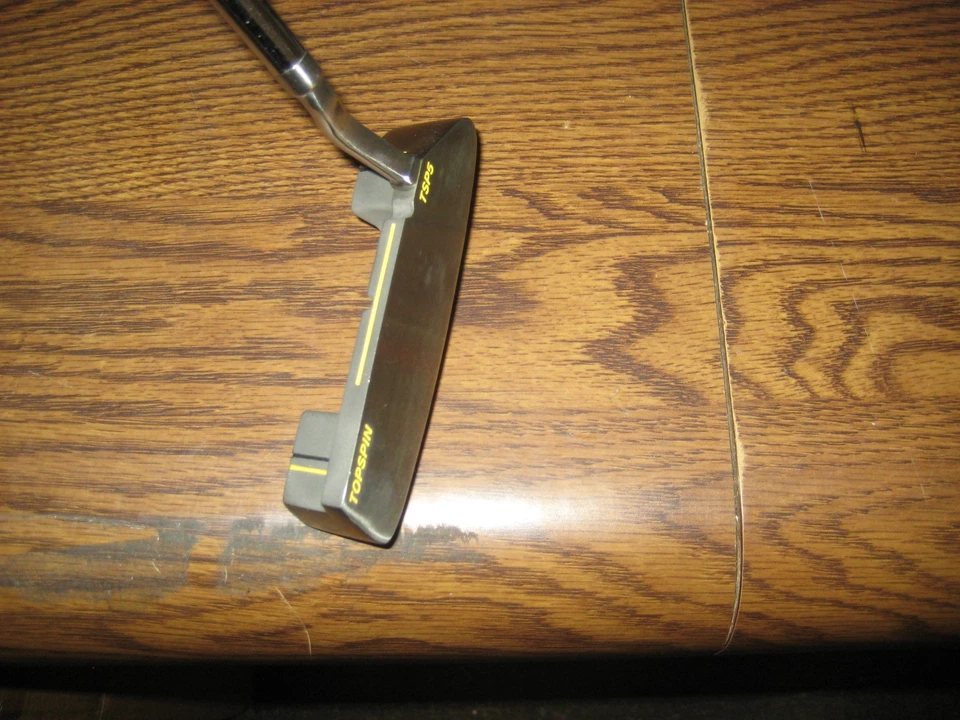 BRAND NEW Slotline Top Spin TSP5 Silver putter 35 inch right hand USA - Image 3 of 4