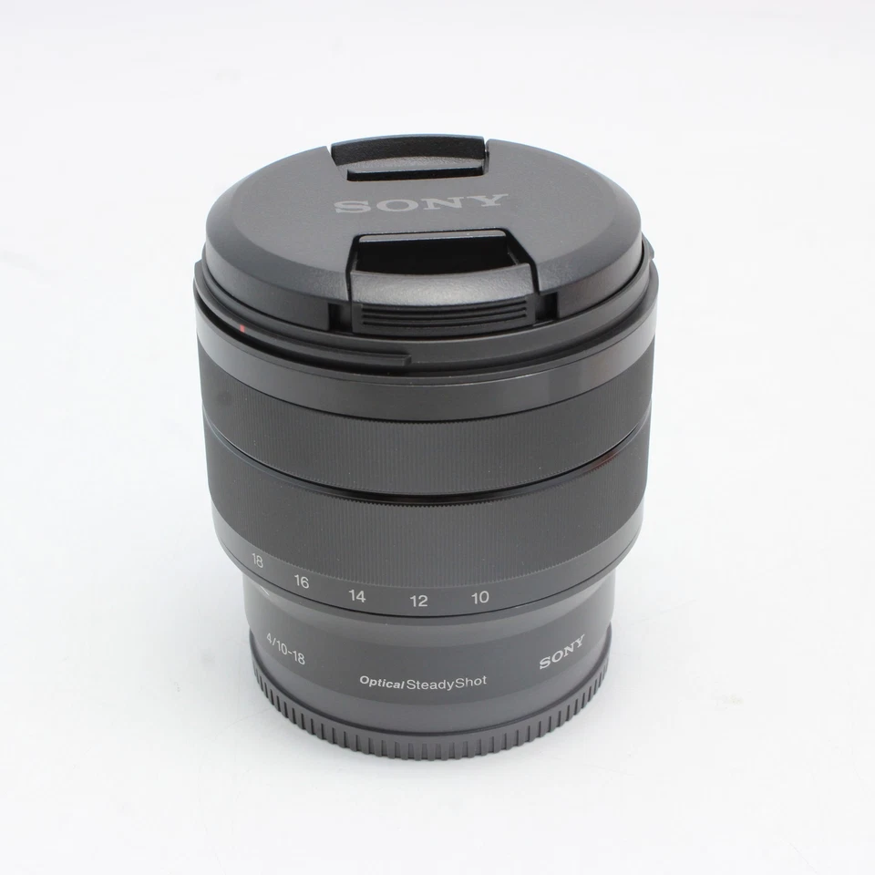 Sony Alpha E 10-18mm f/4 OSS Ultra-Wide Angle Zoom Camera Lens For Sony E Mount - Image 2 of 4