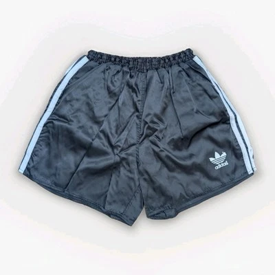 ADIDAS Sampdoria Glanz Nylon Shorts D6 schwarz Sporthose Fußball Vintage Retro - Bild 1 von 4