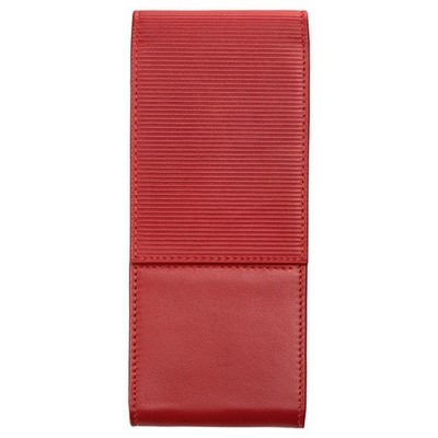 Lamy 1225584 Lederetui A316 für 3 Schreibgeräte rot