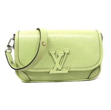 Louis Vuitton Buci NM Shoulder Bag M22960 Epi Leather Box Dust Bag Strap #KN419