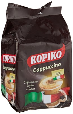 Kopiko Kopiccino Choco Granule Instant Cappuccino 10 Sachets