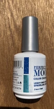 LeChat Perfect Match Mood Sparkling Mist 0.5oz Changing Gel Polish MPMG26 New