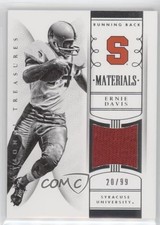 2015 Panini National Treasures College Materials 20/99 Ernie Davis #24 0c3