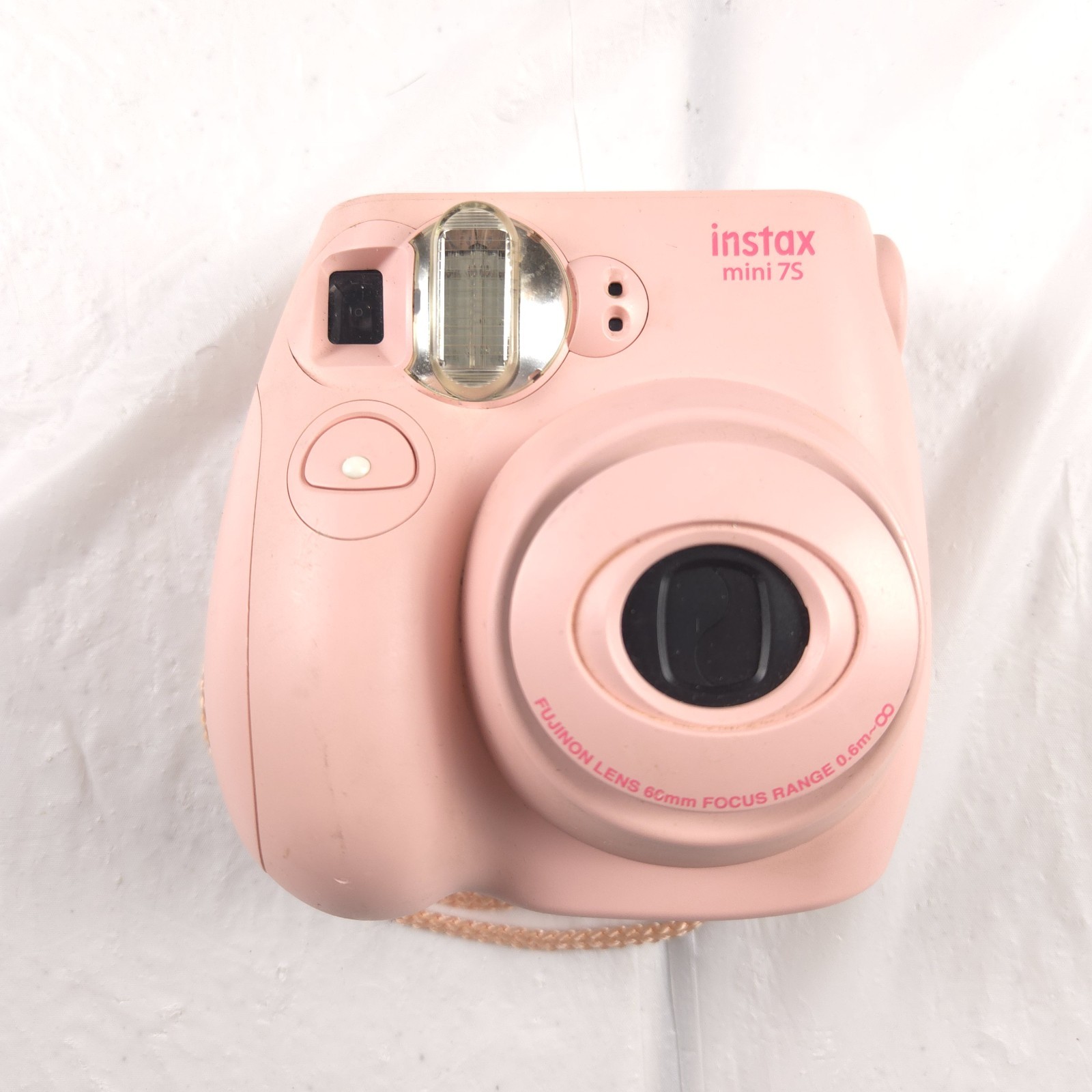 Fujifilm Instax Mini 7S Light Pink Instant Camera Tested & Working  