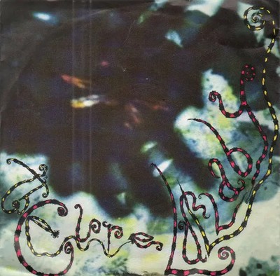 The Cure Lullaby Vinyl Single 7inch Fiction records