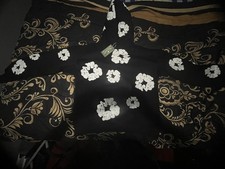 Denim Tears Black and White Hoodie and Pants Set Size Medium