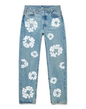 Levi's x Denim Tears the Cotton Wreath Jeans Light Wash, Size 34