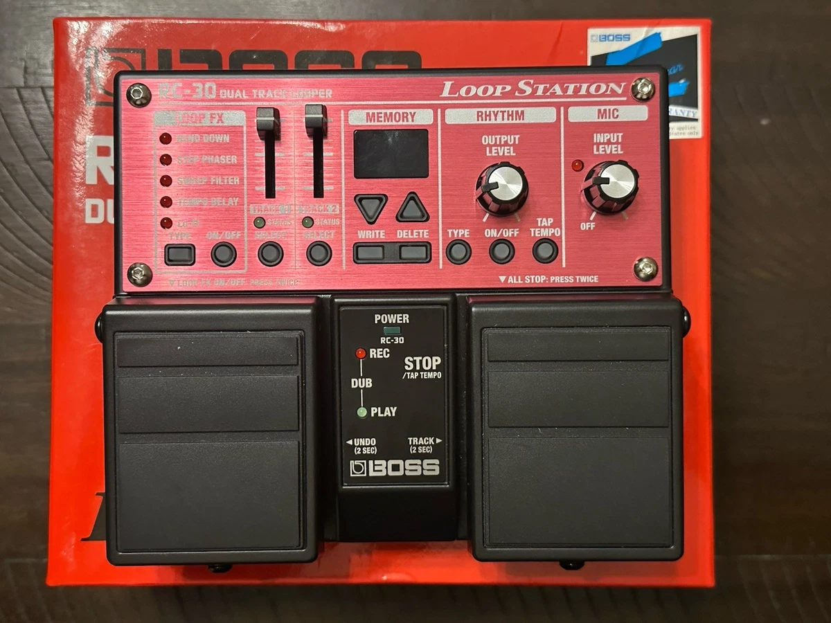 Boss RC-30 Guitar Looper & Sampler Pedals for sale | eBay