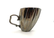 Studio Pottery Iridescent Glaze Mug