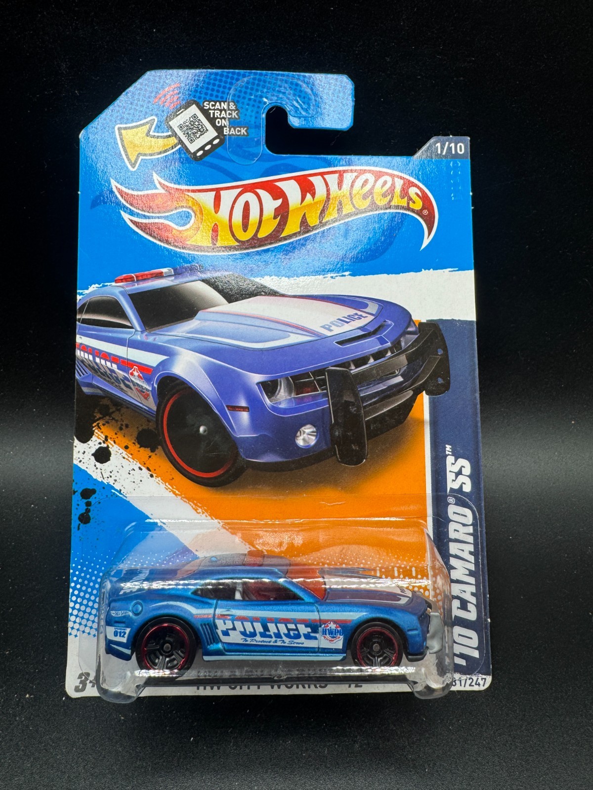 2012 Hot Wheels '10 CAMARO SS #131 Kmart Exclusive T1