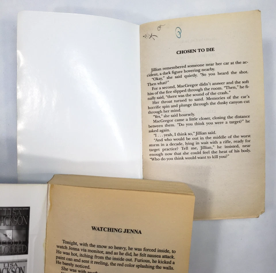 Lisa Jackson Books Lot Of 10 Romance Novels Romantic Suspense Mystery Crime Set Foto 4 de 4