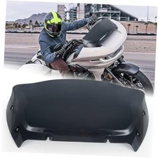 9" Wave Windshield - Windscreen Wind Splitter Road Glide Front Fairing Smoke