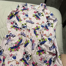 Disney Minnie Mouse Girls 11/12 Dress NWOT