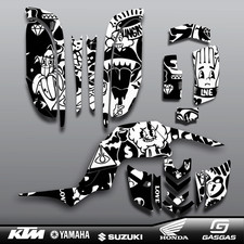 YAMAHA RAPTOR 660 660R FULL GRAPHICS DECALS STICKERS KIT ATV