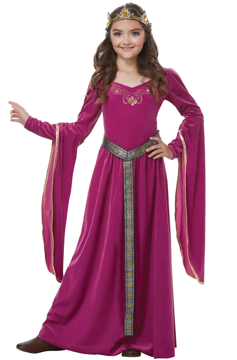 Purple Medieval & Gothic Dress Costumes for sale | eBay